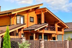 casetta in legno